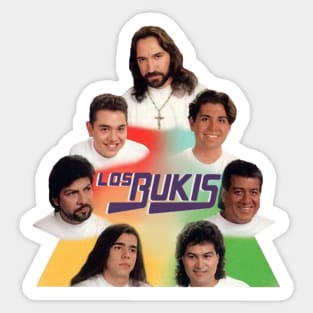 Los Bukis Sticker